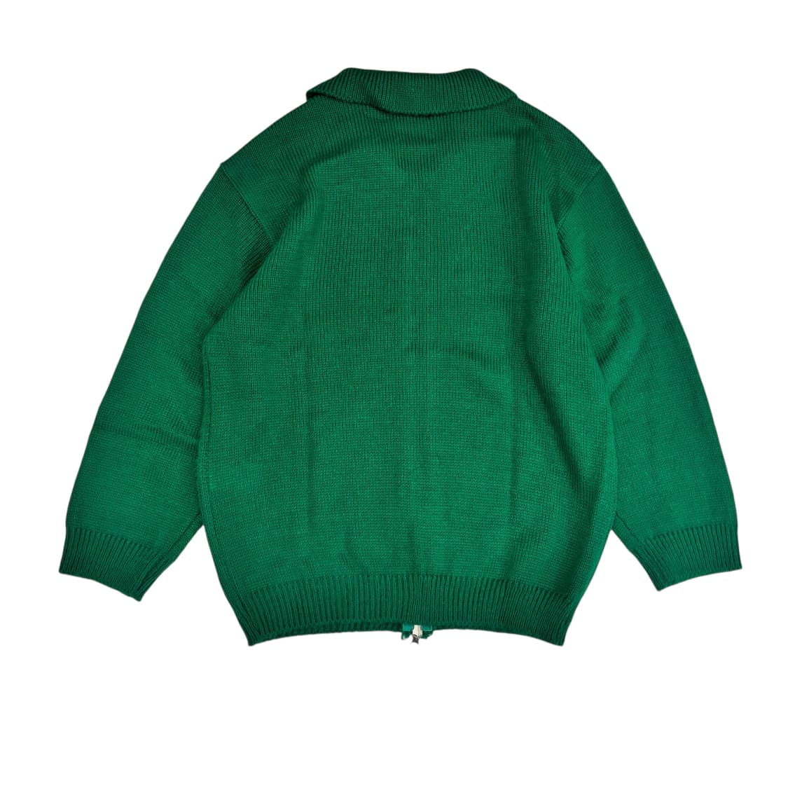 엑스톤즈 펀칭 니트 집업 상품이미지5