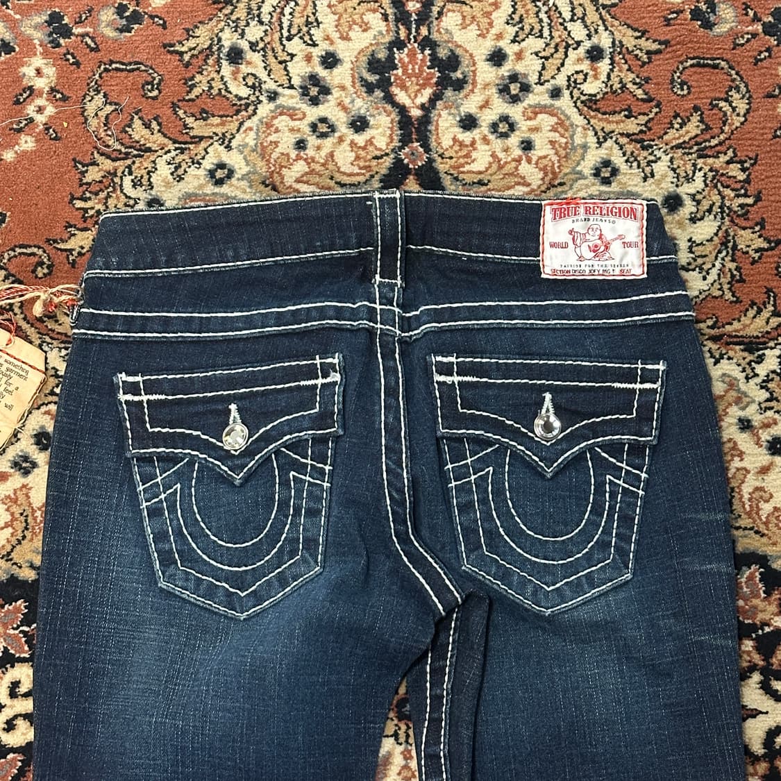 트루릴리전 조이 빅T 부츠컷 (26) 새상품 상품이미지2