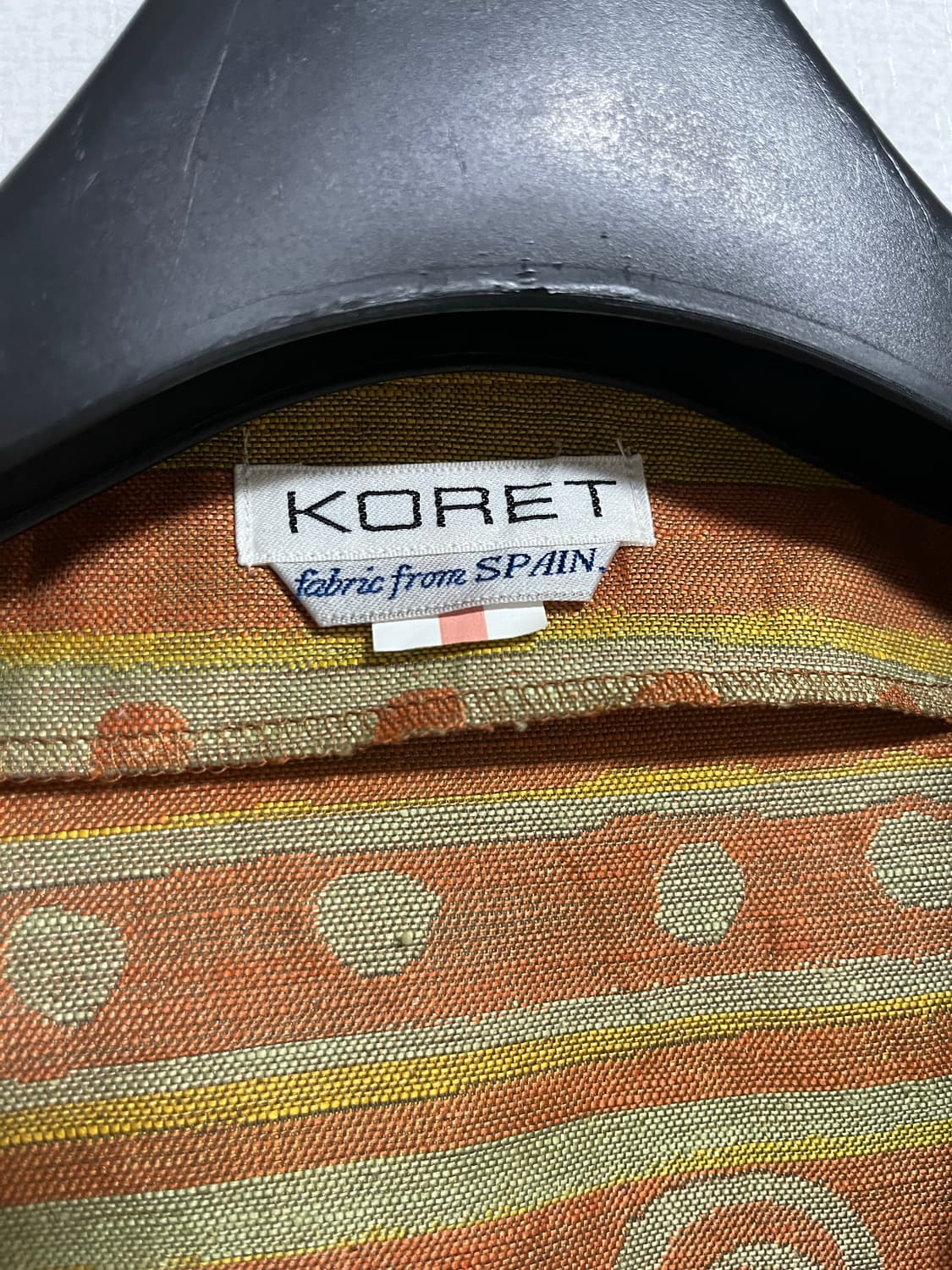 일본 빈티지 제품의 패턴 자켓 상품이미지3