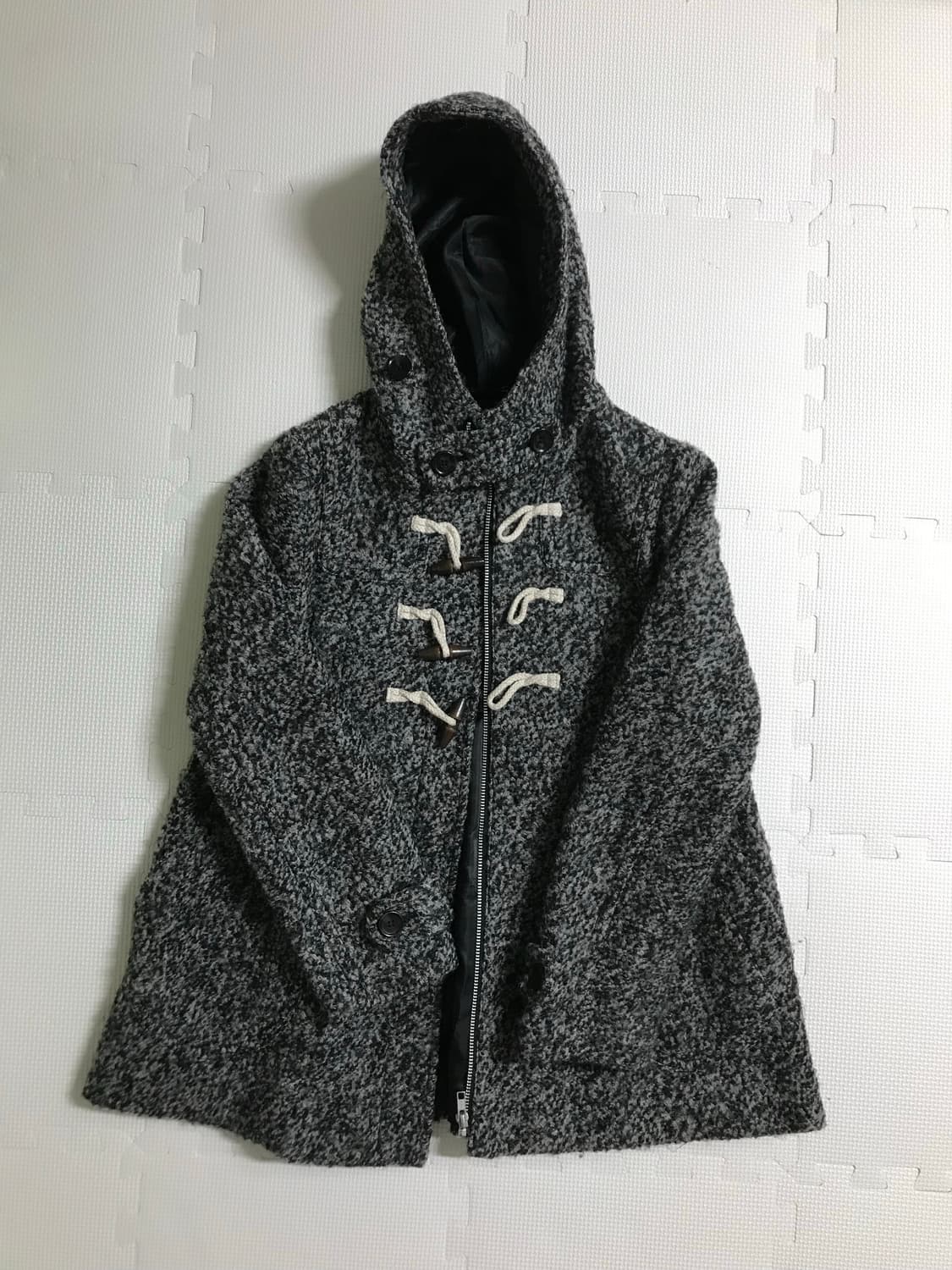 빈티지 혼방 하프 코트 상품이미지1