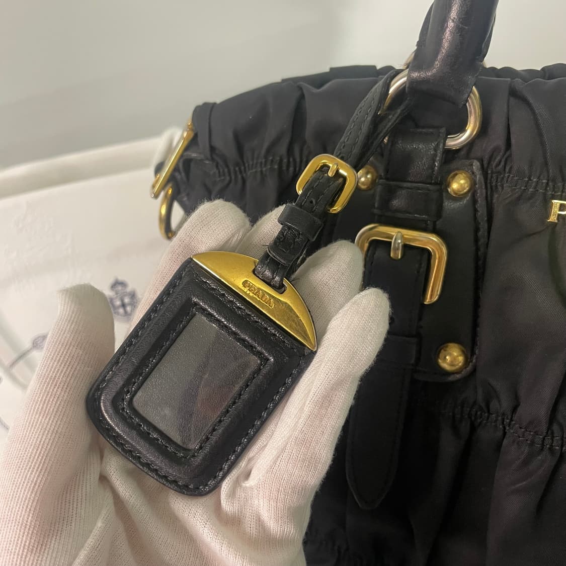 프라다 고프레 숄더백 토트백 prada 상품이미지3
