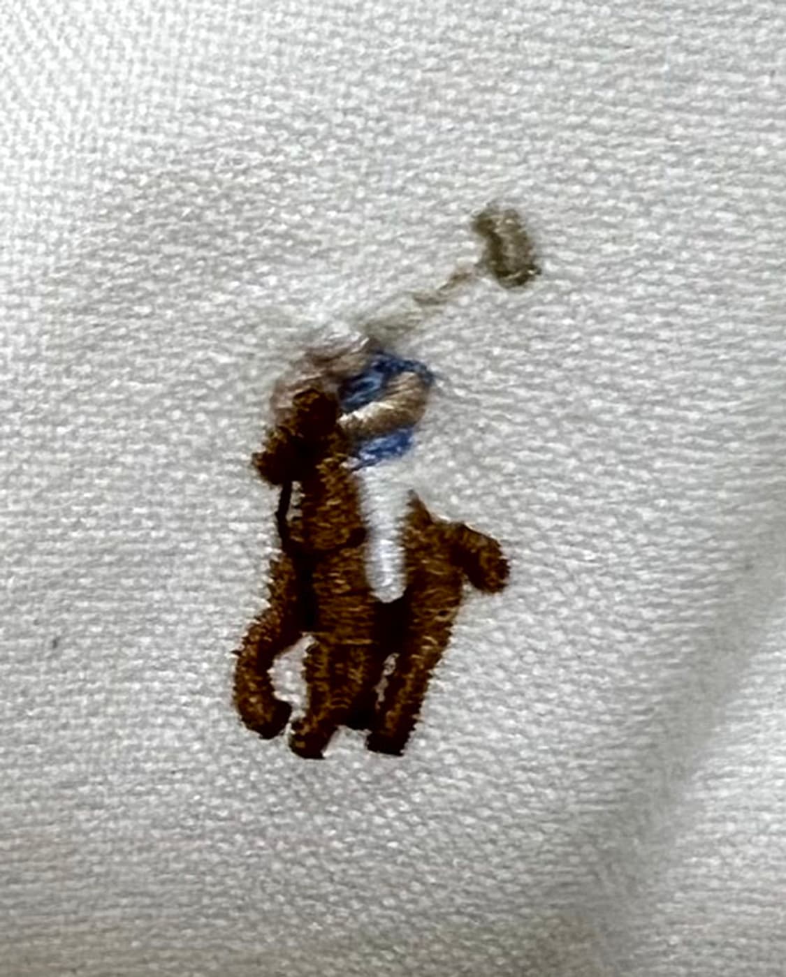 POLO 여자 옥스포드셔츠 화이트 새상품 춘추 M 95 66 키즈XL 상품이미지4