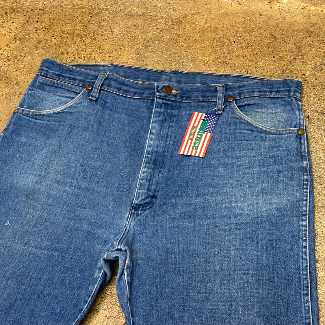 00s 미국 빈티지 랭글러 청바지 데님팬츠 상품이미지3