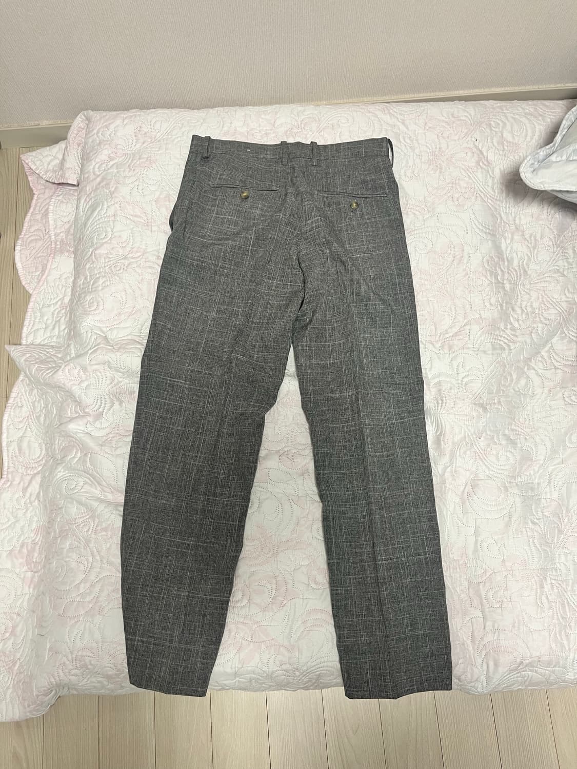 H&M 그레이 슬랙스 30 상품이미지6