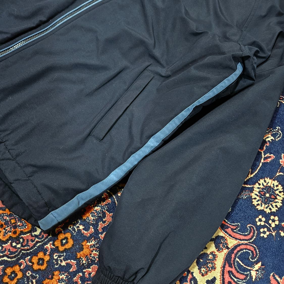 나이키(Nike) 2002's 스우시 블루라인 기모 누빔 후드 자켓  상품이미지4