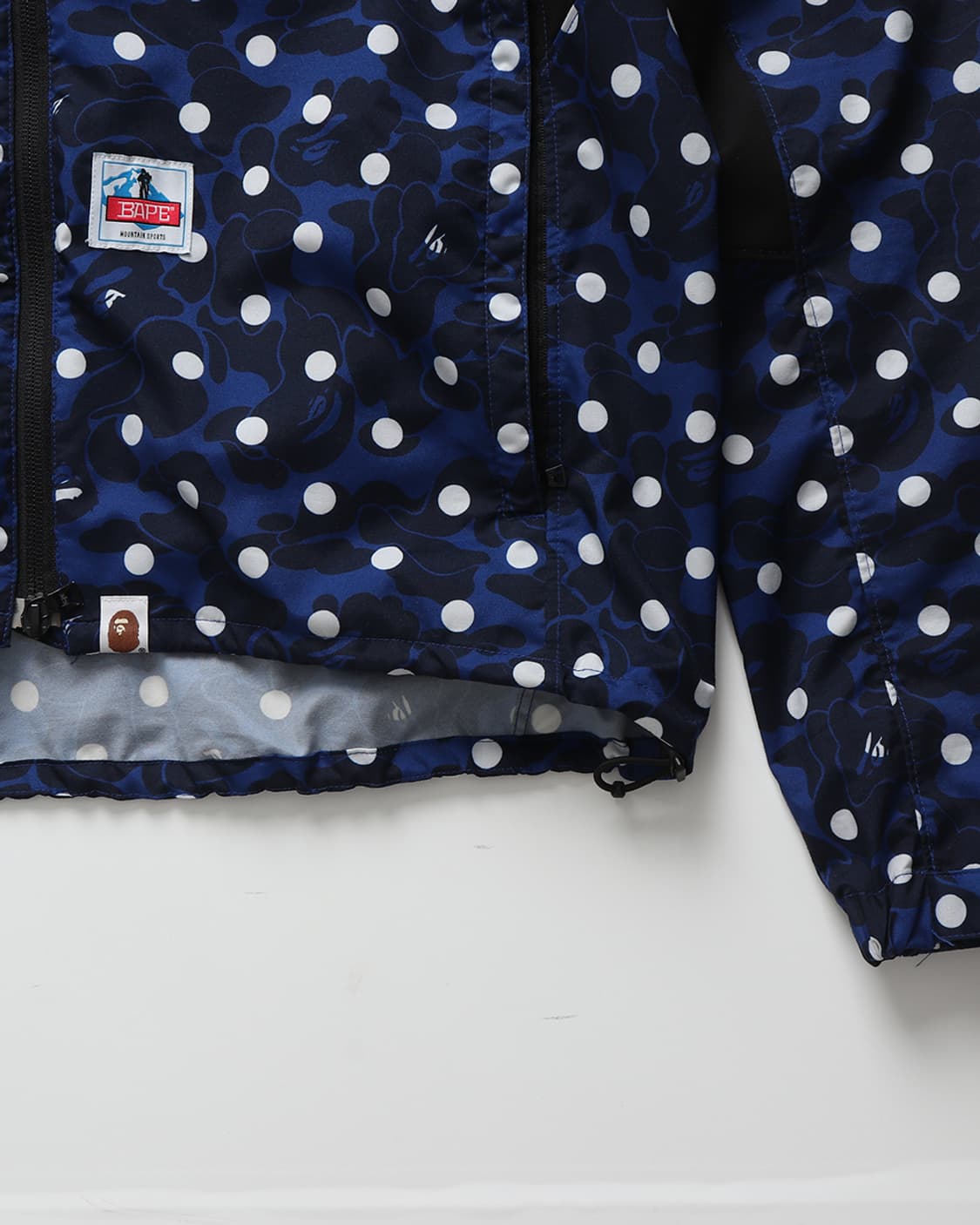 베이프 A BATHING APE Dot Hooded Jacket 상품이미지5