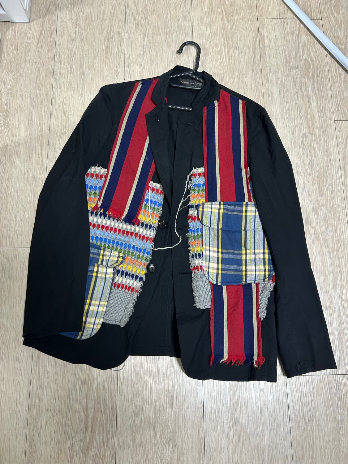 꼼데가르송 옴므 플러스 블레이저 상품이미지1