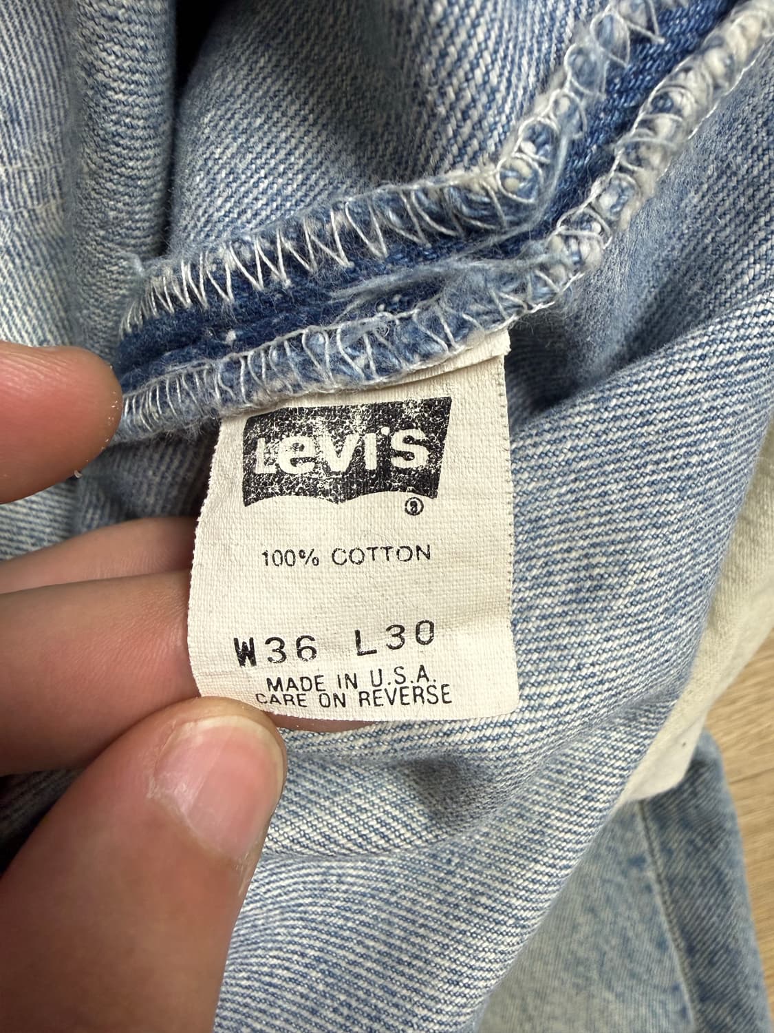 90s 리바이스 501 36x30  상품이미지3