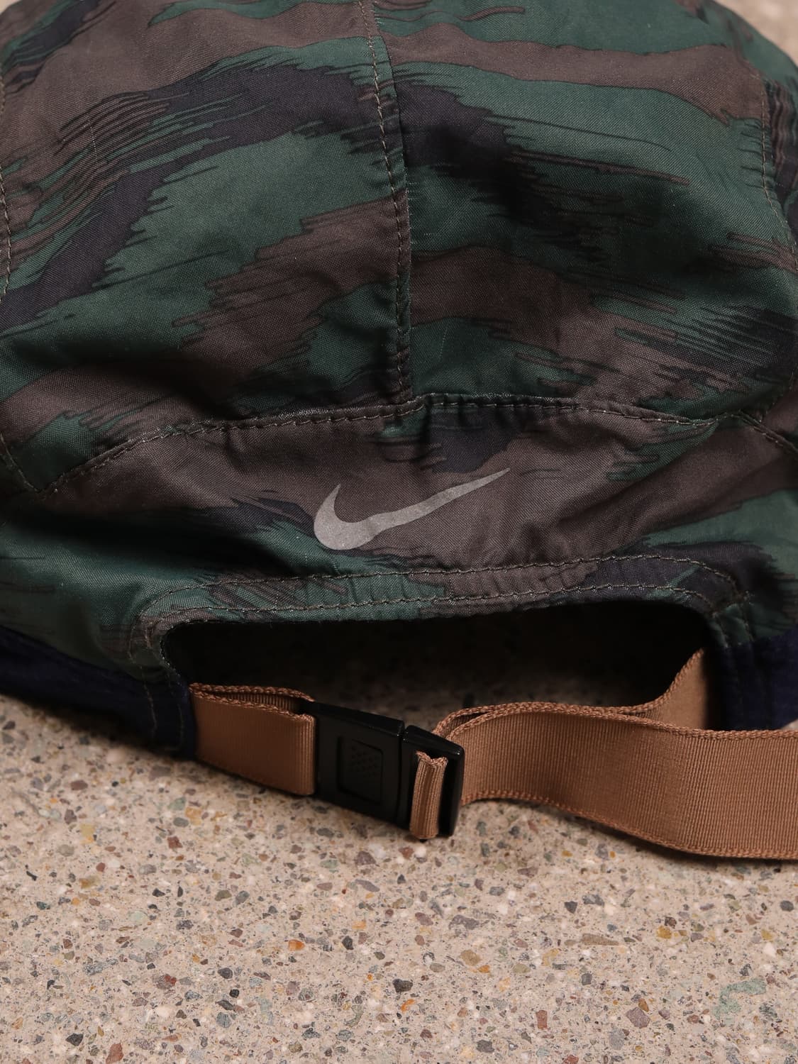 GYAKUSOU Camo Running Cap 상품이미지4