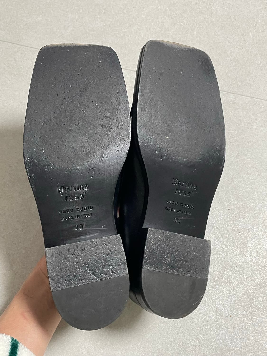 마틴로즈 스퀘어토 로퍼 상품이미지8