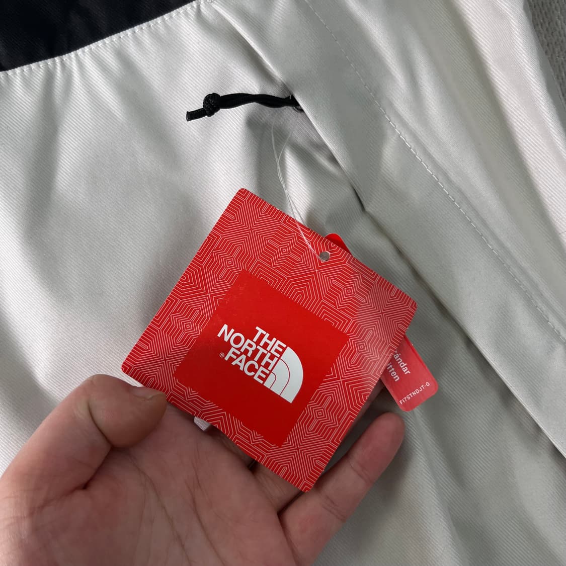100 (새상품) 노스페이스 나일론 아노락 자켓 상품이미지5