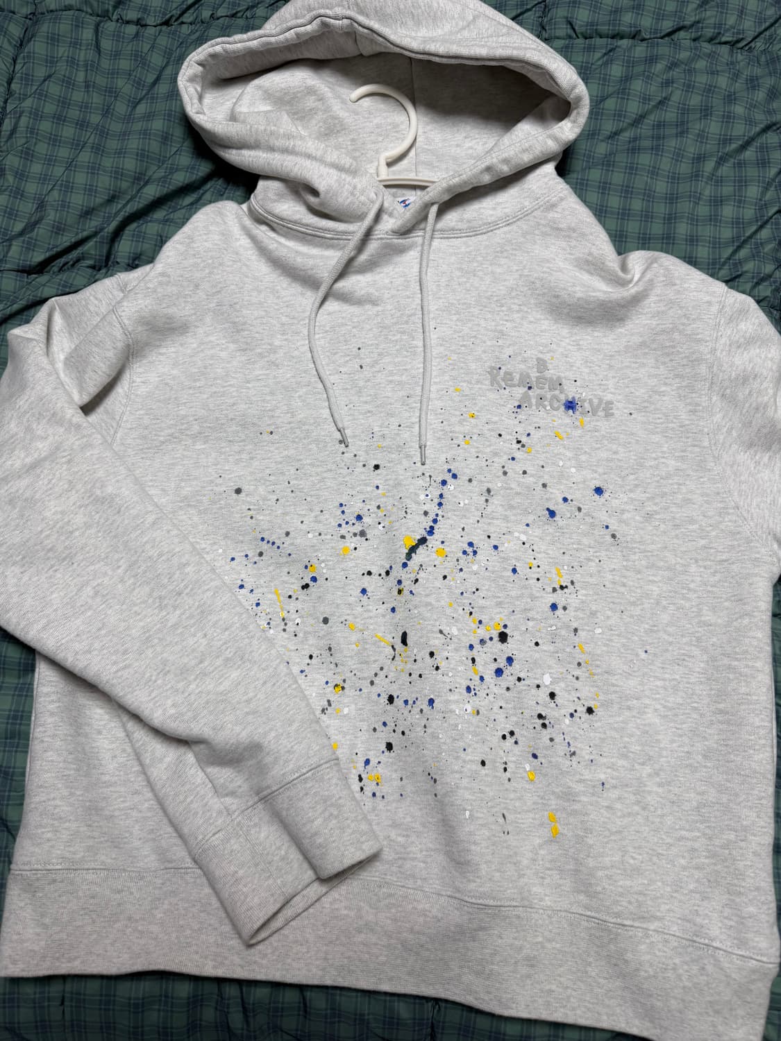 그램아운스파운드 후드, 스웻셋업세트 코드쿤스트 콜라보 리멤버아카이브 상품이미지2