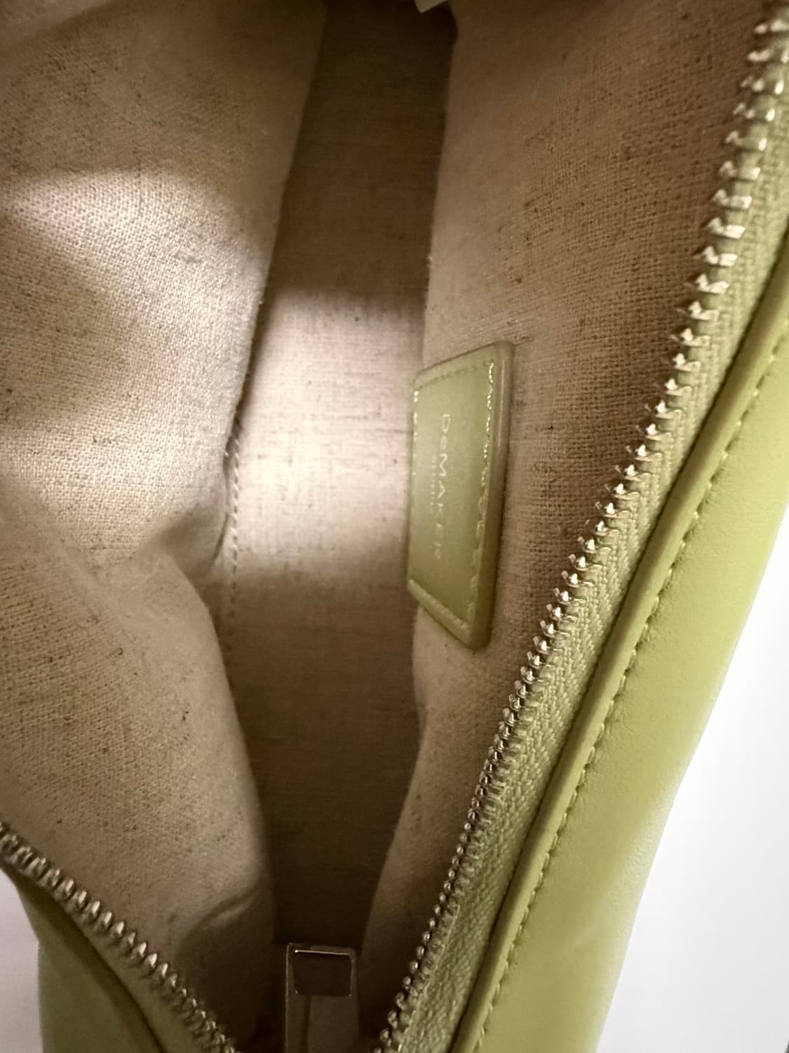 드메이커 베이글백 애플그린 상품이미지8