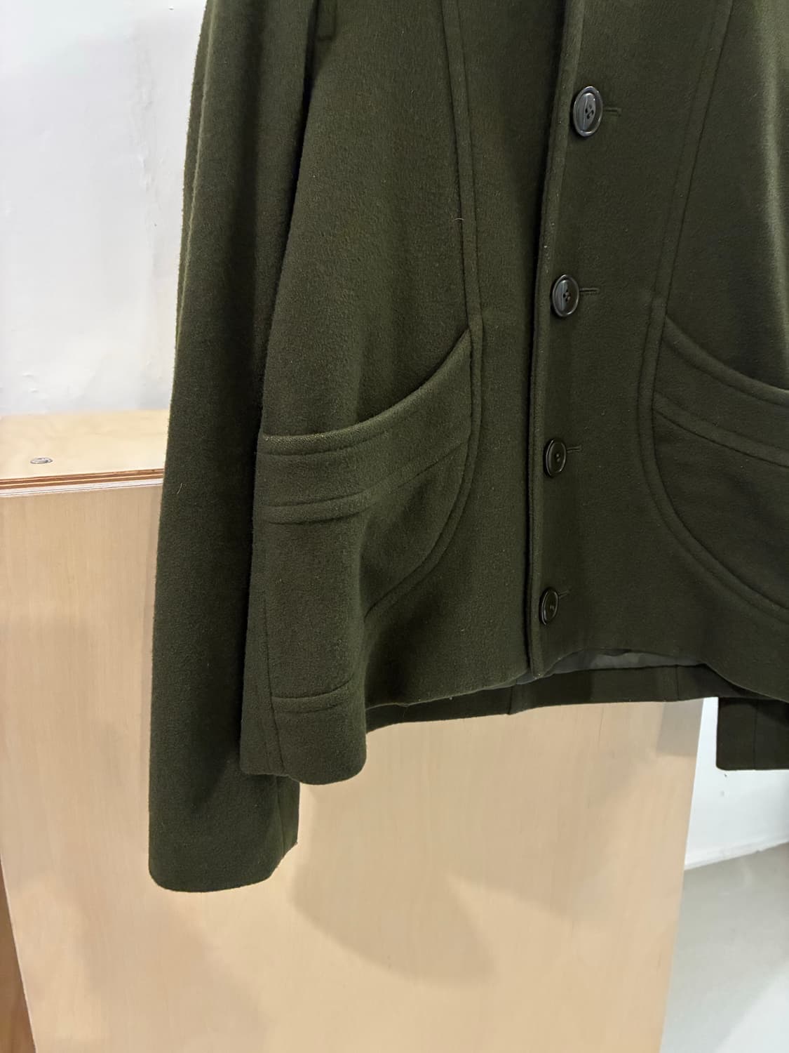 스나오 쿠와하라 코트 자켓 상품이미지2