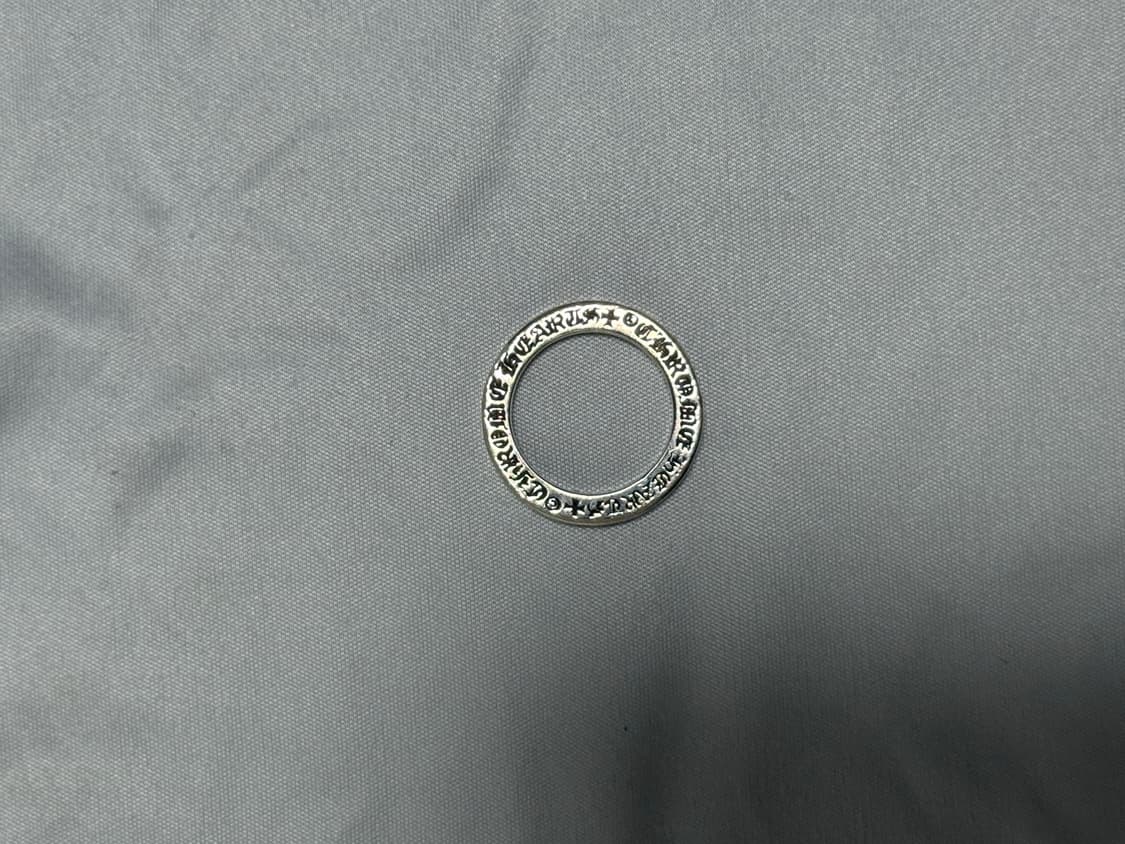 크롬하츠 퍽유링 3mm us5.5 상품이미지2