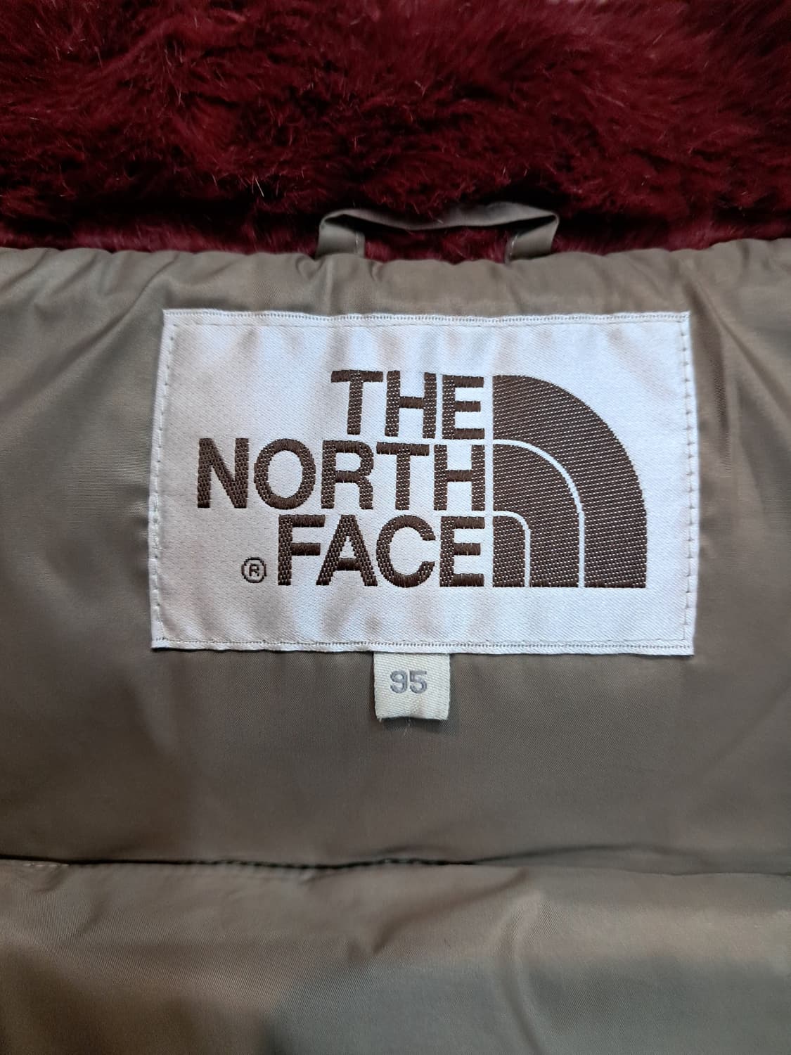 노스페이스 여성 털 패딩 조끼 95 상품이미지4