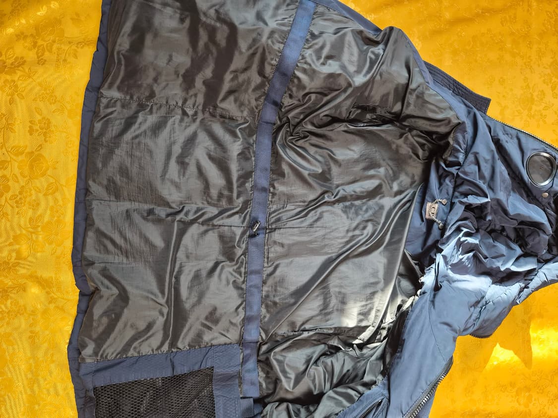 cp컴퍼니 다우패딩 네이비 상품이미지3