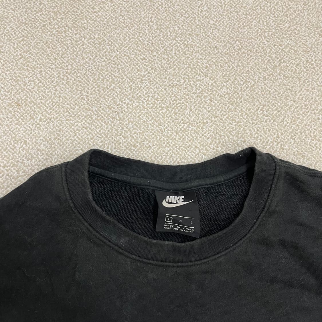 L 나이키 스우시 맨투맨 스웻셔츠 0203M1 상품이미지6