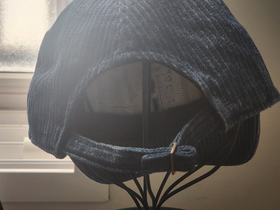 PB Stripe Denim Cap 상품이미지3