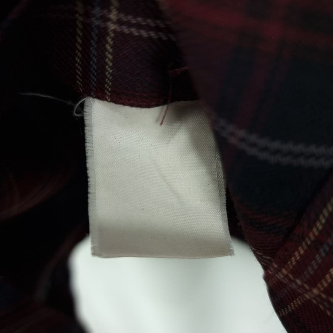 [입생로랑] 빈티지 체크 셔츠 P01429 상품이미지7