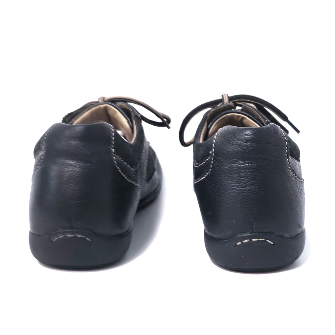 [41] 본 호크아이 레이스업 슈즈 블랙 상품이미지3