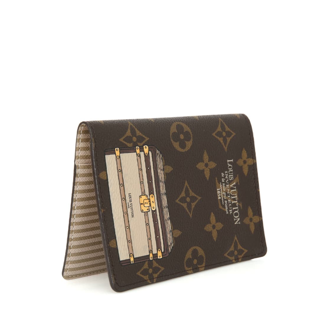 루이비통 모노그램 여권지갑 트렁크 프린팅 모노 패스포트 R20028 상품이미지3