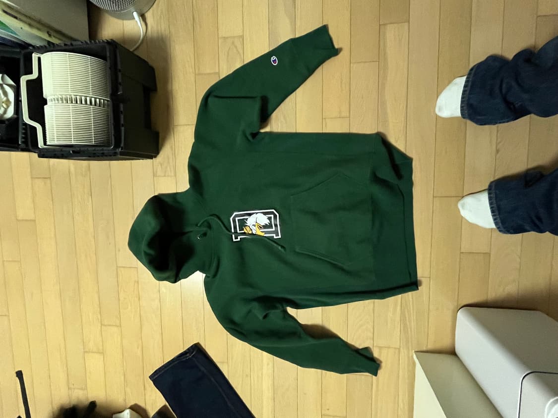 리버스 위브 챔피온 후드티 m 상품이미지1