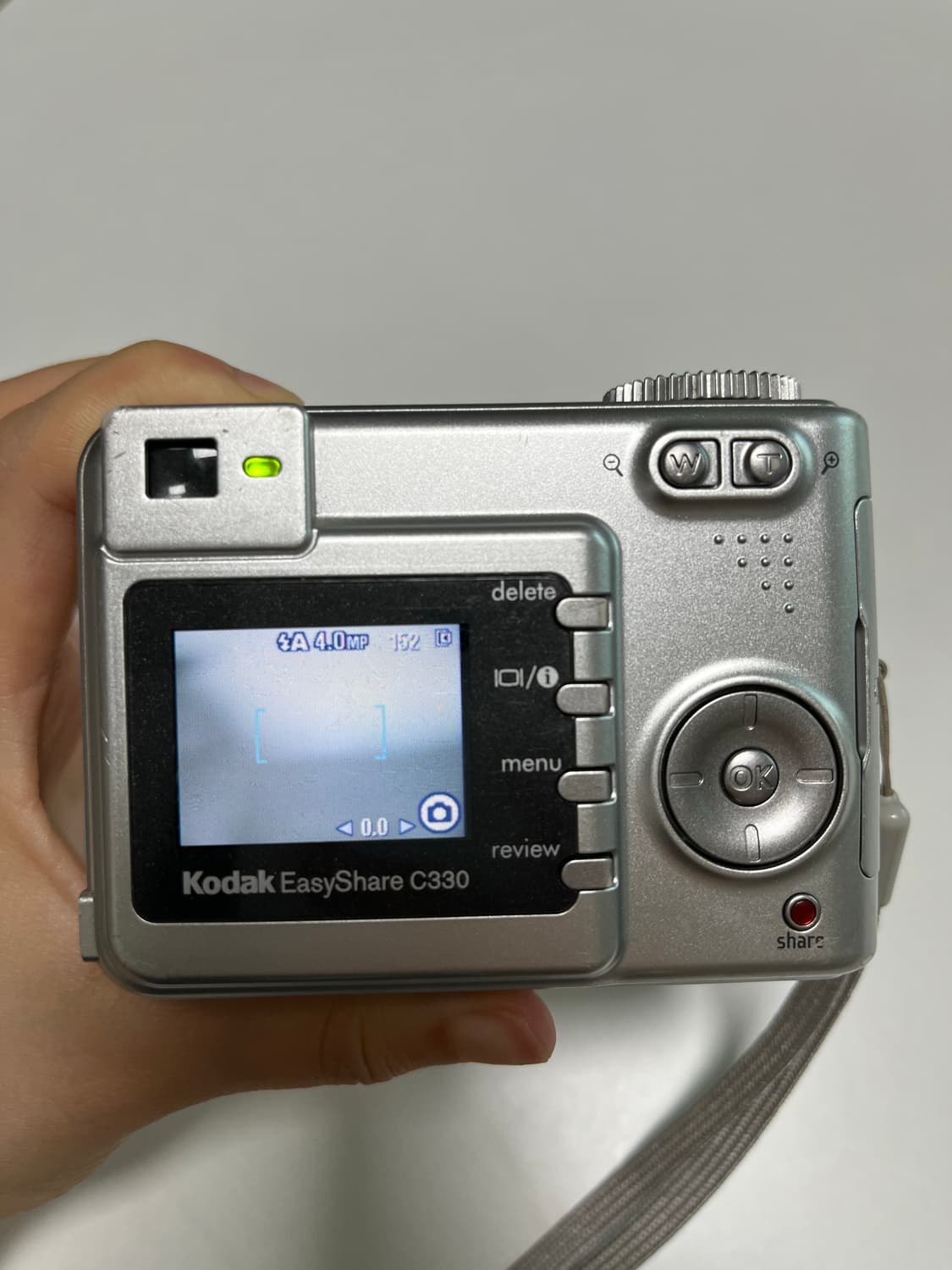 코닥 이지쉐어 C330 디지털 카메라 (작례O) 상품이미지2