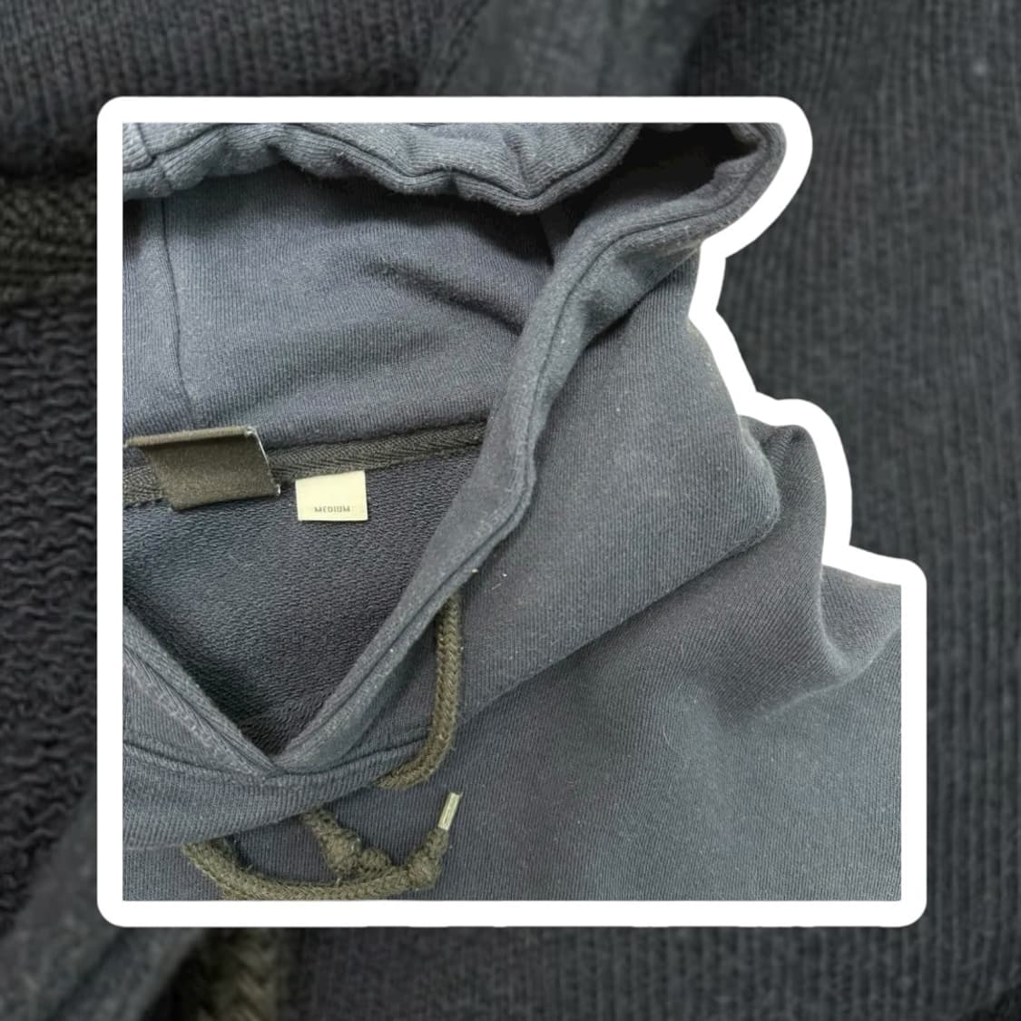 크리틱 후드티 상품이미지2