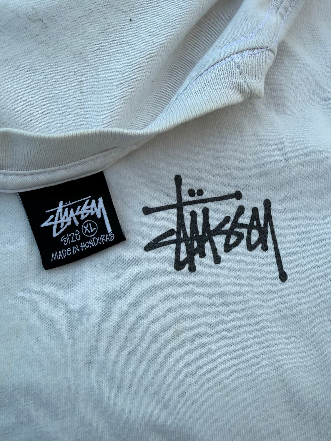 Stussy 스투시 백로고 롱슬리브 상품이미지3