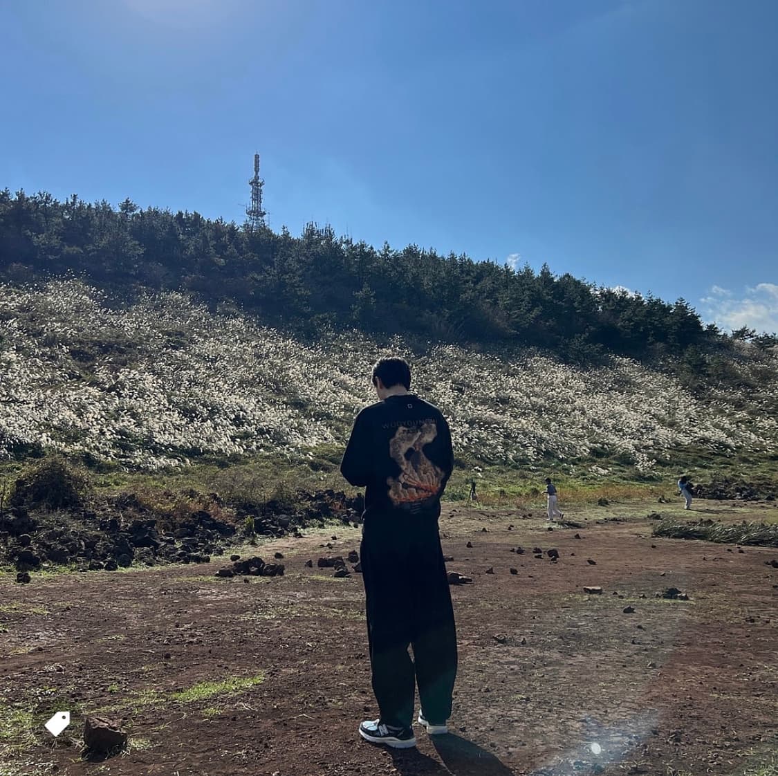 (48) 23fw 우영미 볼케이노 맨투맨 그레이 상품이미지5