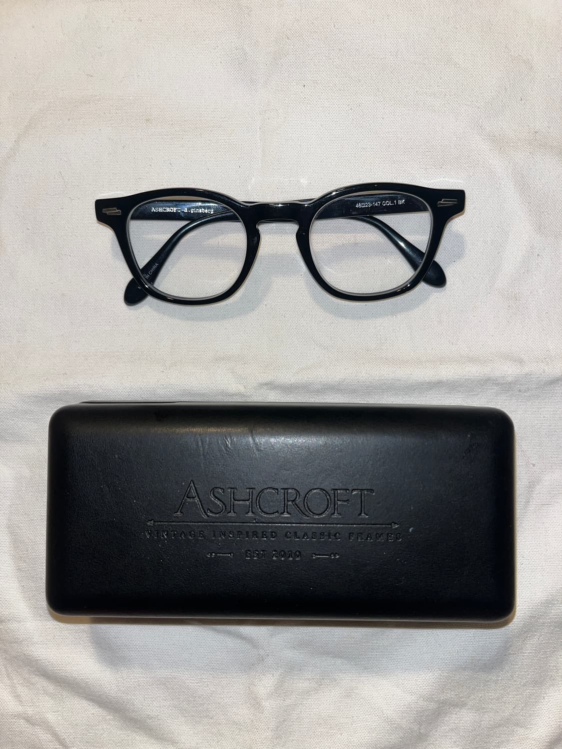 애쉬크로프트 긴즈버그 48 블랙 (23년도 단종제품) 상품이미지6