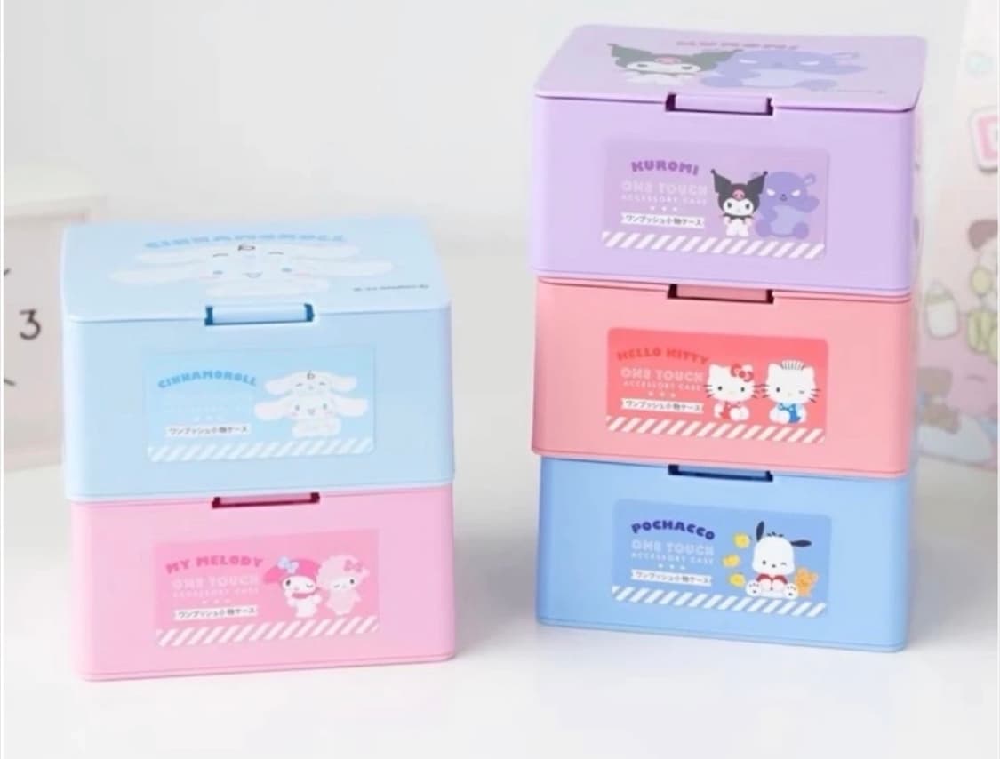 산리오 원터치 수납함 1+1 상품이미지2