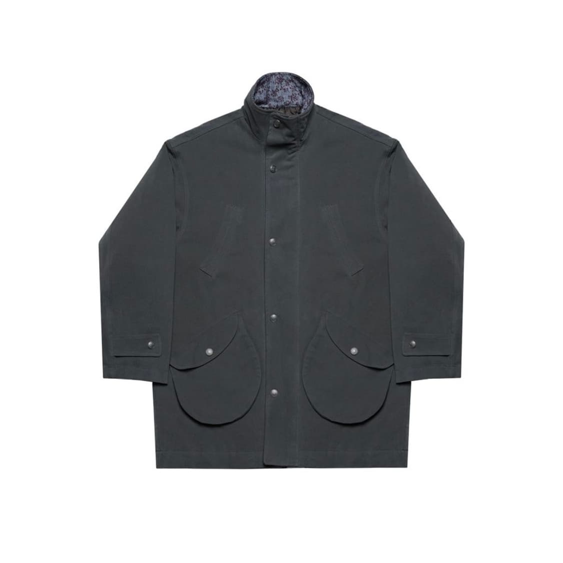 Botanic Lined Field Jacket Charcoal 상품이미지1