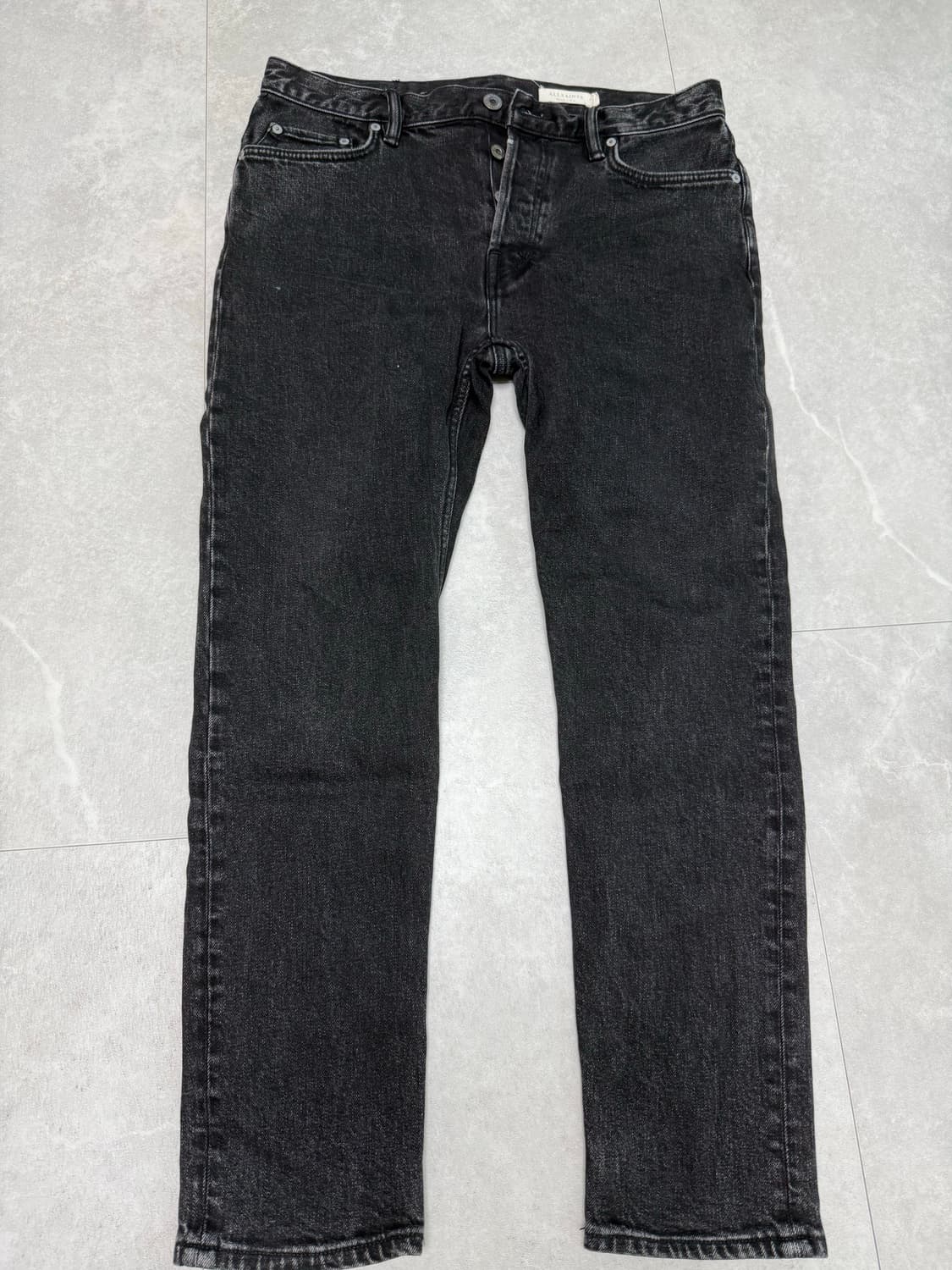 AllSaints Dean 블랙 데님 31사이즈 상품이미지2