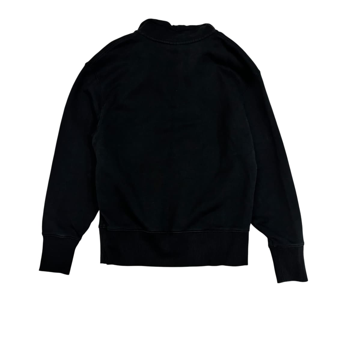 아미x푸마 블랙 하프집업 맨투맨 상품이미지5