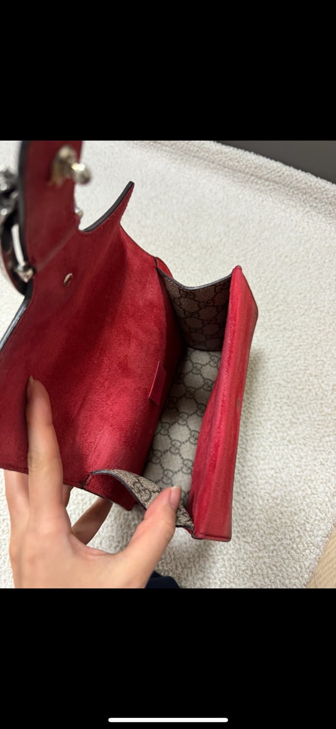 구찌 디오니소스 GG 수프림 미니 숄더백 크로스백 상품이미지3