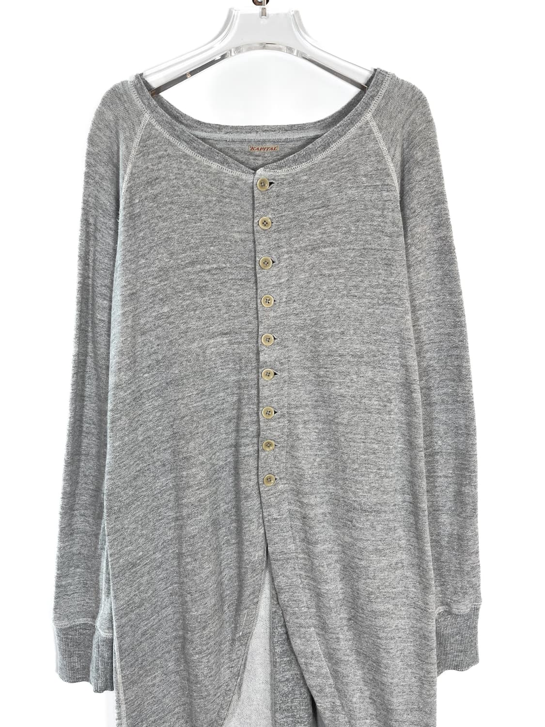 캐피탈 멀티버튼 롱 가디건 상품이미지2