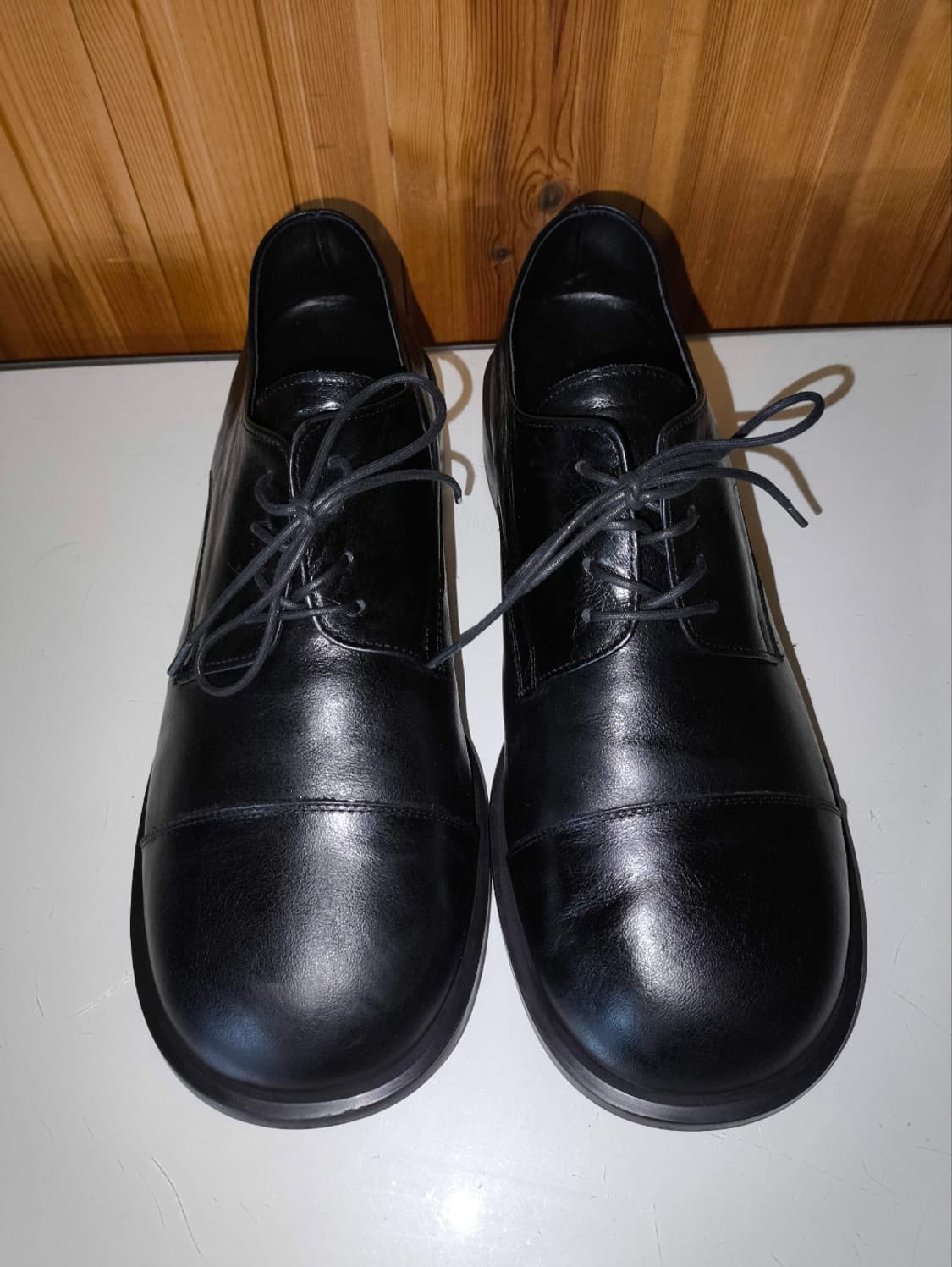 280mm 수아레 x 로맨틱무브 슬랩스틱 더비슈즈 구두 상품이미지1