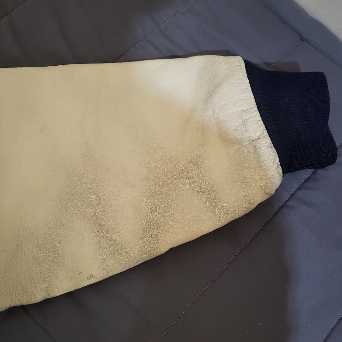 The Limited 크레스트 울레더 카라 바시티 자켓 상품이미지8