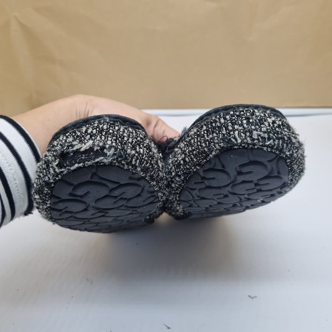 어그ugg 슬립온 실사이즈245. 상품이미지4