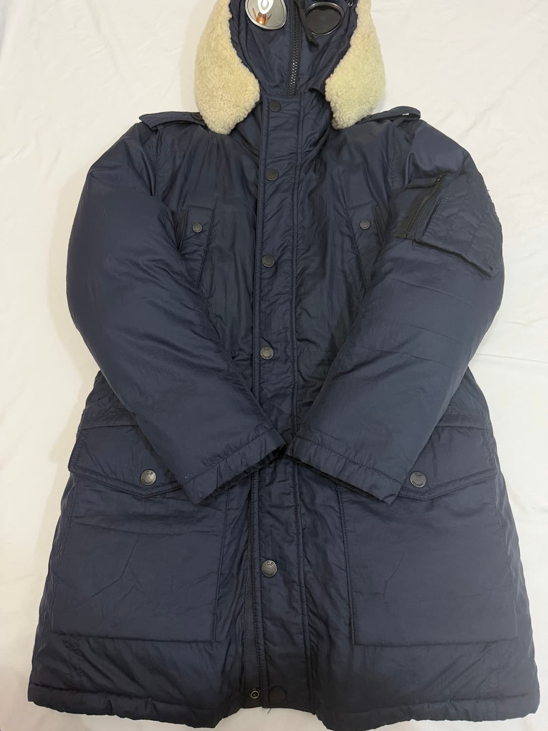 Cp컴퍼니 패딩 나일론 고글 상품이미지4