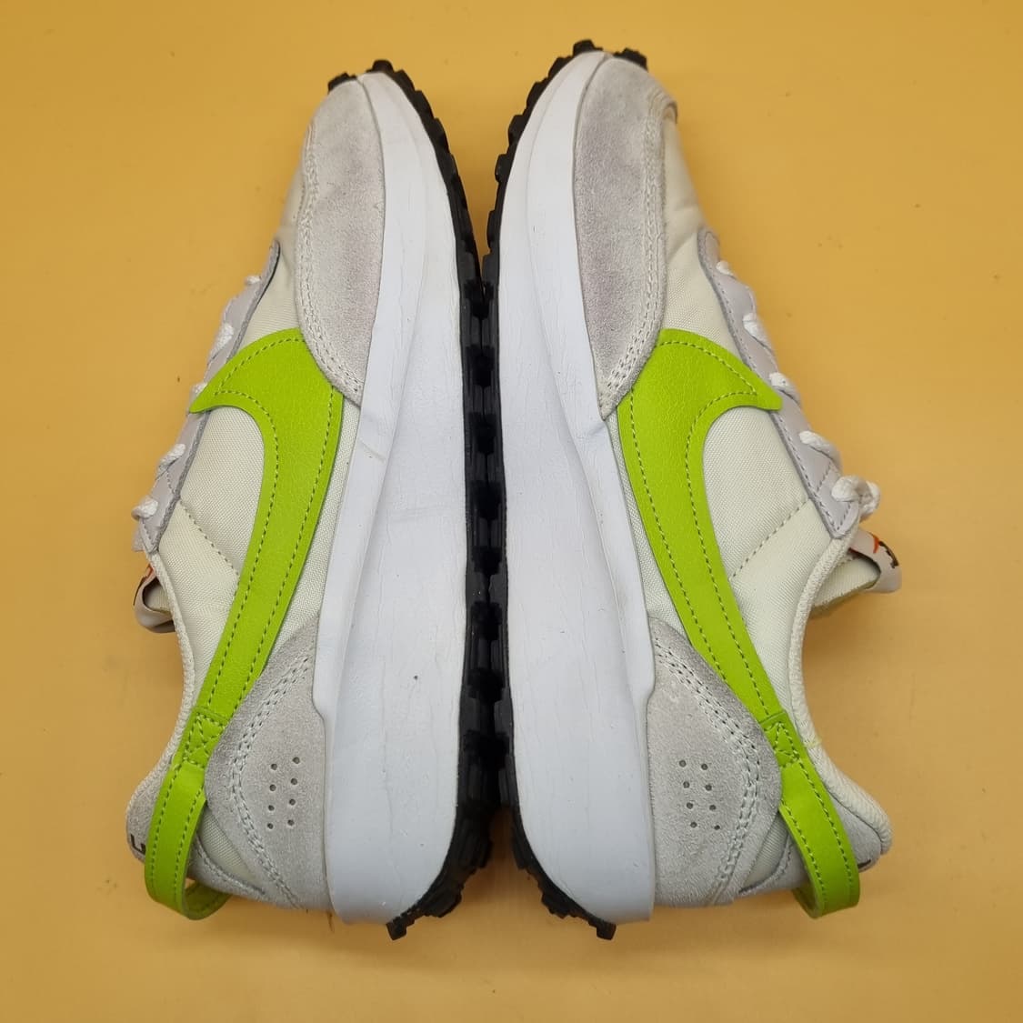 나이키 와플데뷰 화이트그린 운동화240 상품이미지5