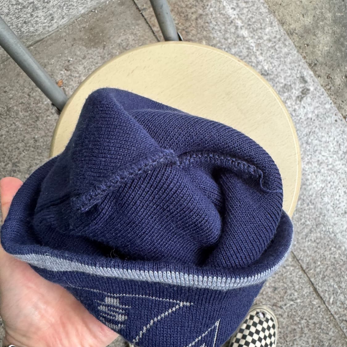 웨스트코스트 초퍼 아이언 크로스 비니 상품이미지4