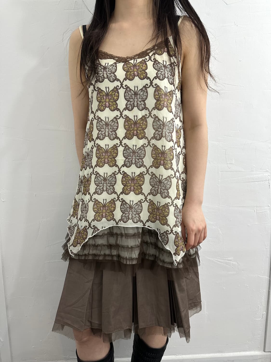 soft pleats skirt 상품이미지5