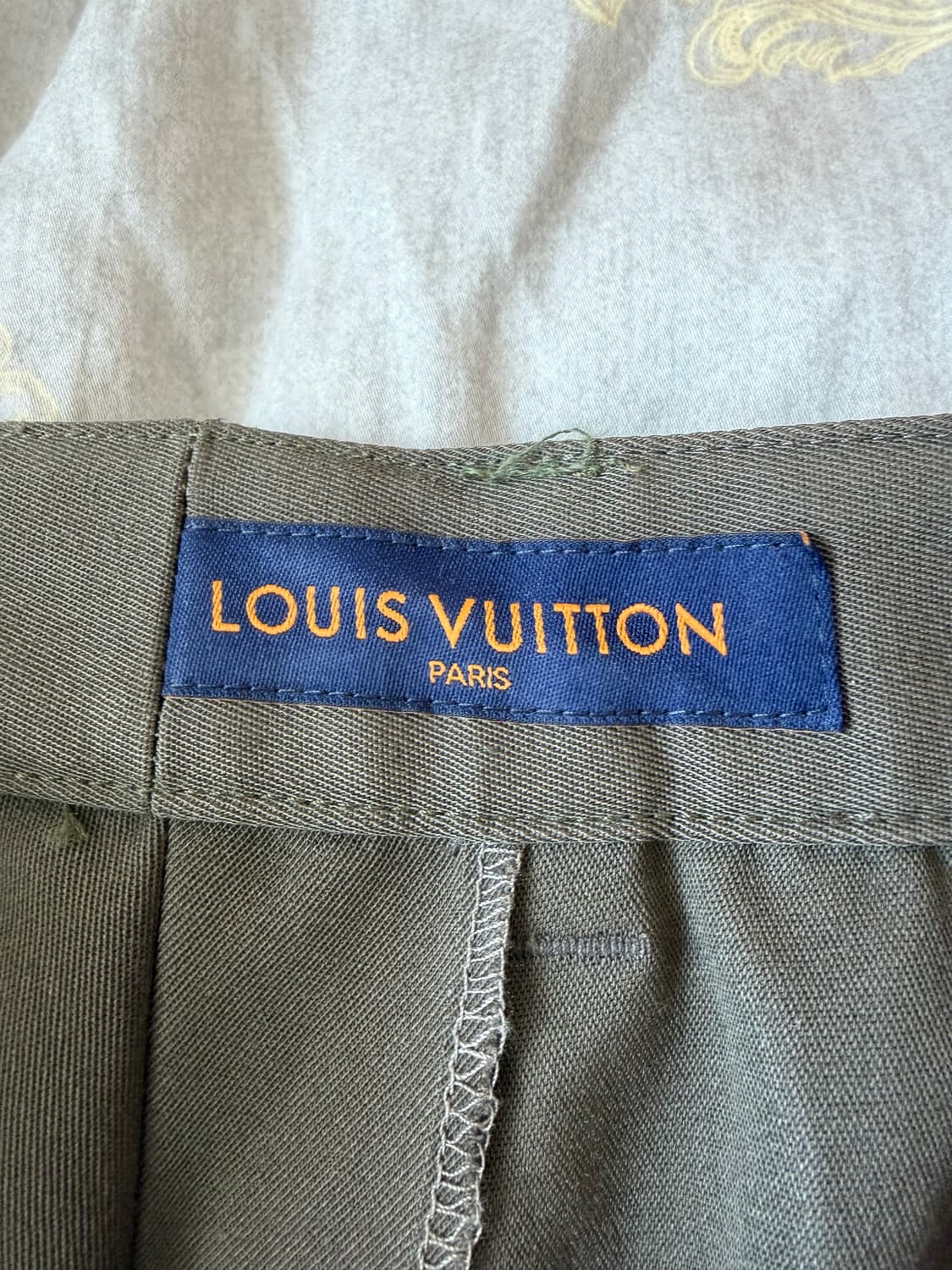 [50] 루이비통 버질아블로 카고 팬츠 상품이미지7