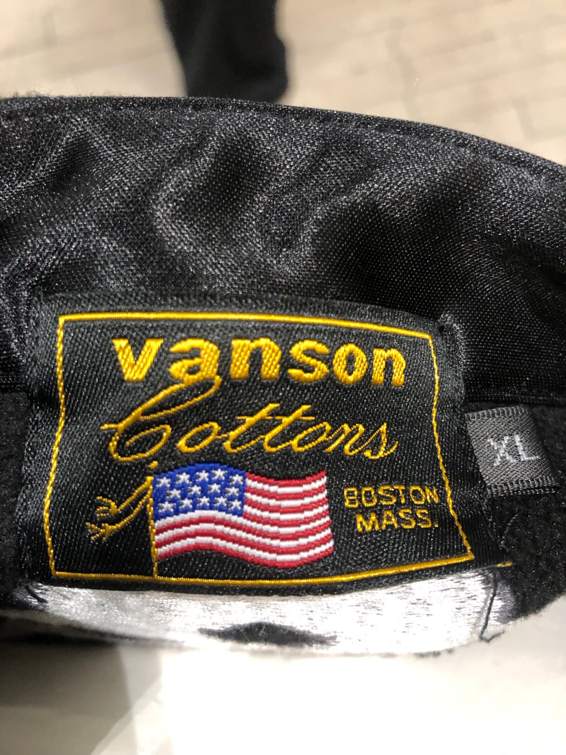 밴슨레더 본 라이더자켓 상품이미지3