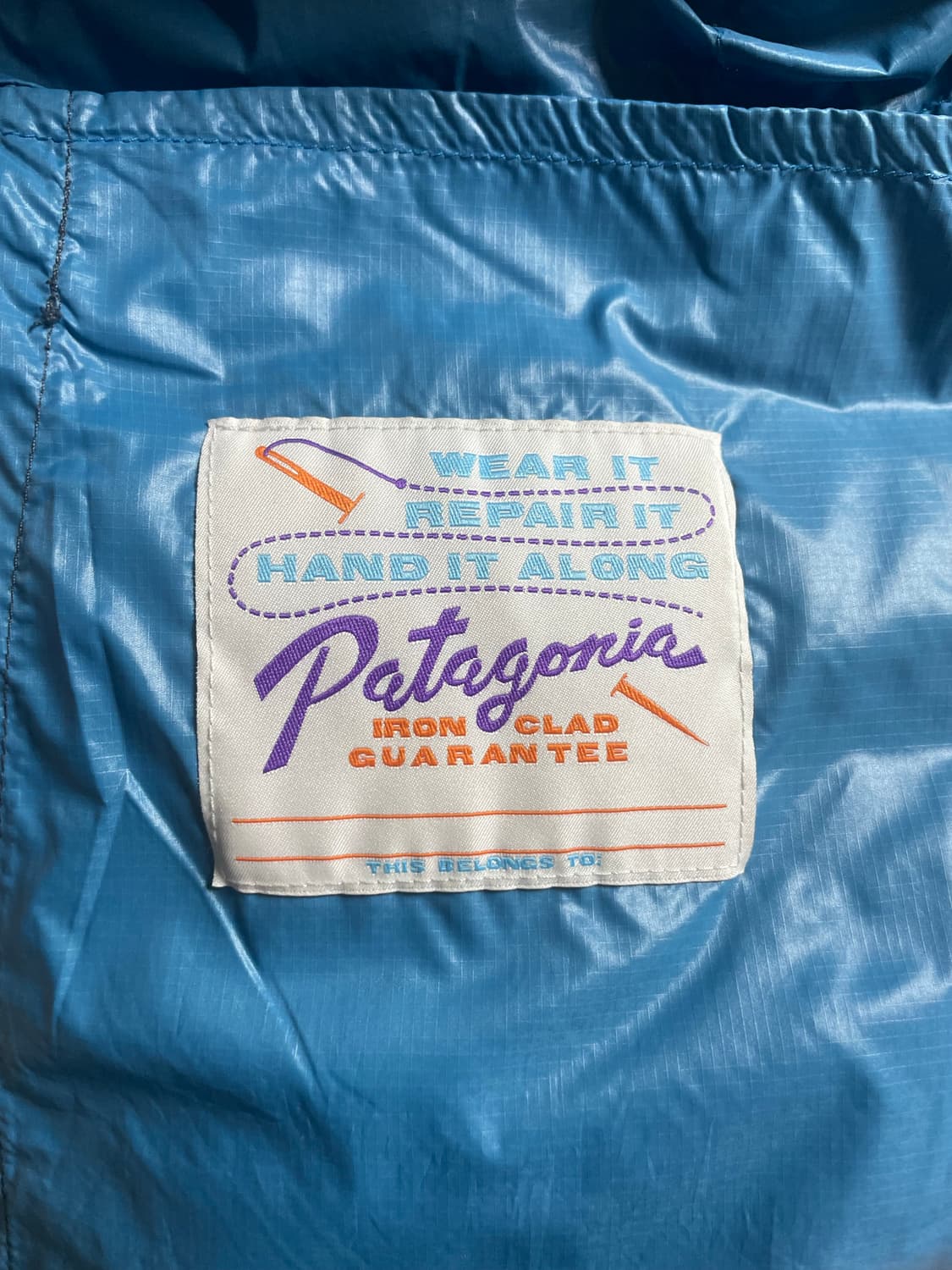 파타고니아 다운스웨터 포지그레이 L 상품이미지4