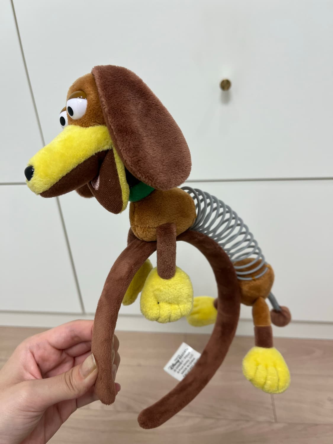 디즈니랜드 머리띠 토이스토리 슬링키 상품이미지2