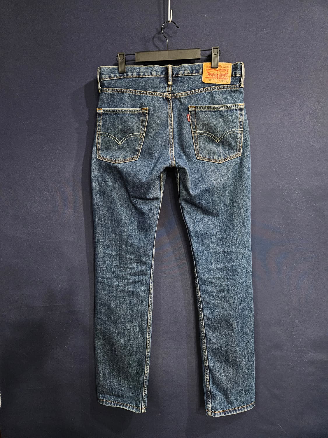 리바이스 511 블루컬러 남성 허리 32 데님팬츠  상품이미지2